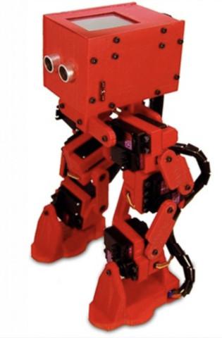 3D printed Robot Leg with Cycloidal Actuator and SEA