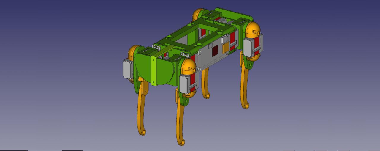 Flig PDM3 FreeCAD