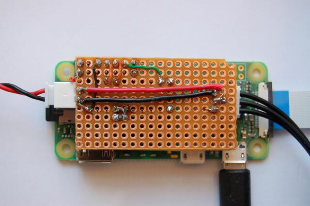 PCB on the Pi
