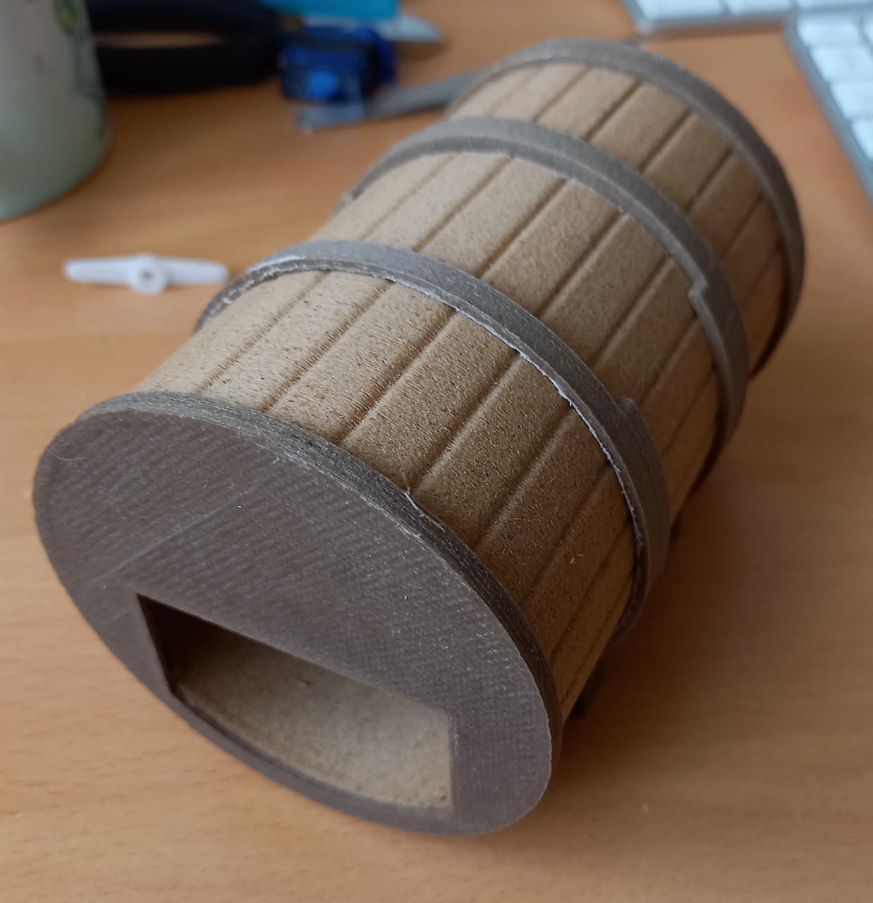 Printed Barrel 1