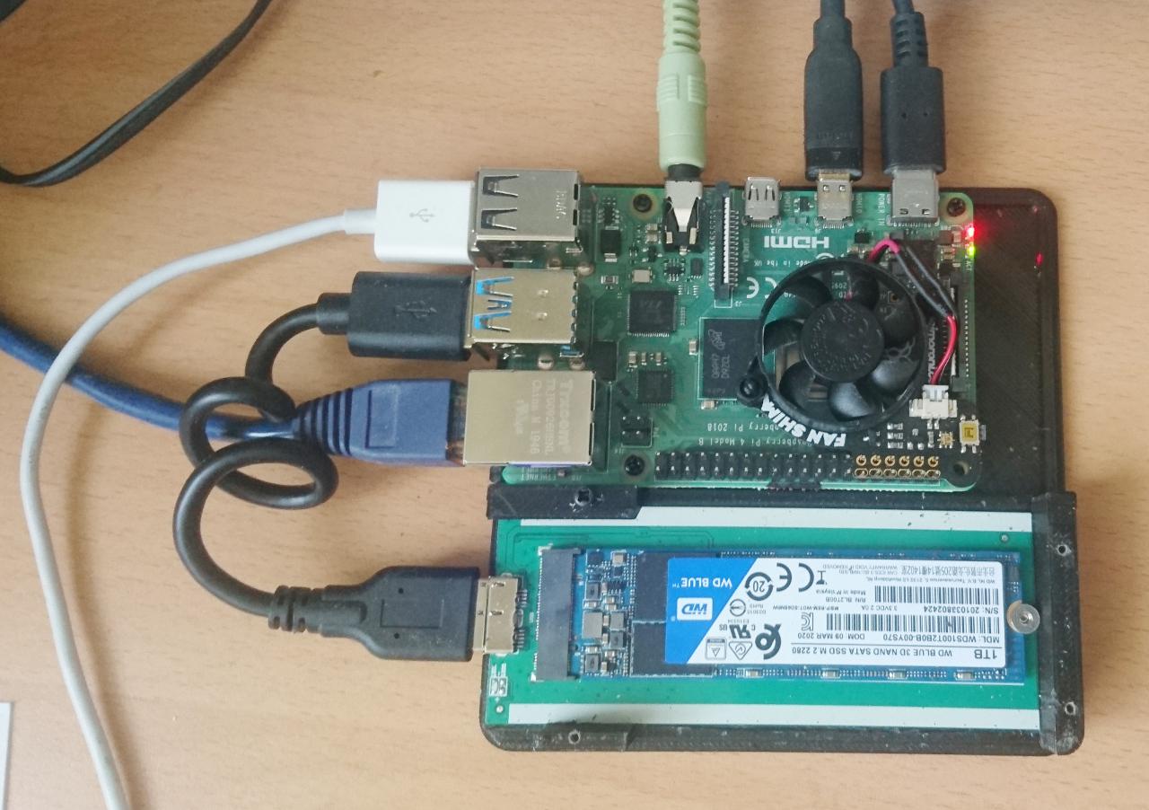 Desktop Pi Inside