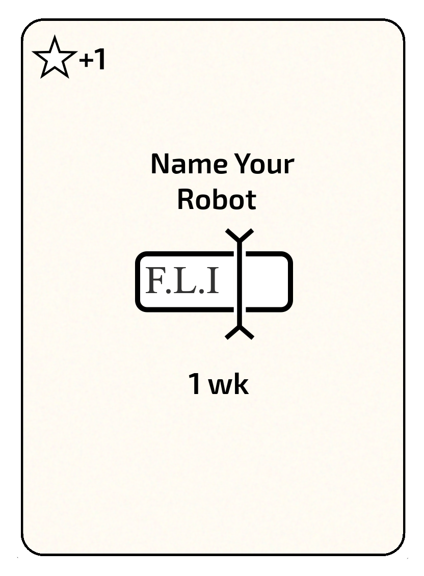 Name Your Robot
